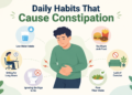 daily habits that cause constipation