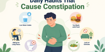 daily habits that cause constipation